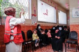 جلسات توعية صحية في الرمل والنيرب وأسبوع طبي في اليرموك