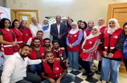 سوريا. الهلال الأحمر الفلسطيني يطلق مشروعاً لدعم الشباب وتمكينهم 