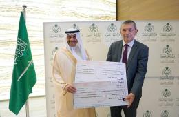 السعودية تتبرع بقيمة 27 مليون دولار لدعم برامج الأونروا