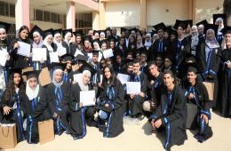 سورية. الأونروا تكرم الطلاب المتفوقين في الشهادة الإعدادية