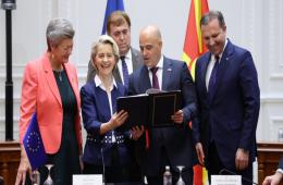 مقدونيا. اتفاقية جديدة لمنع تدفق اللاجئين إلى الاتحاد الأوروبي