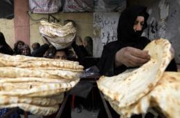 سوريا. وزارة التجارة تدرس رفع سعر ربطة الخبز
