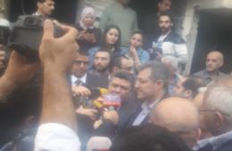 محافظ دمشق يؤكد استمرارية العمل لضمان عودة أهالي مخيم اليرموك