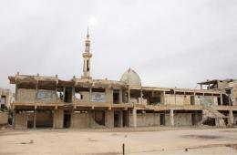 مخيم درعا. منازل النازحين فريسة للسرقة والنهب