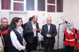 افتتاح مجمع للعيادات التخصصية في مخيم سبينة 