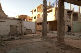 مخيم درعا: 20 بالمئة مدمر كلياً وأكثر من 40 بالمئة جزئياً