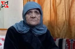 شاهد: مسنة فلسطينية سورية مصابة بالسرطان تطلق نداء مناشدة 