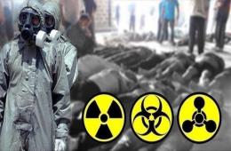 36 فلسطينياً سورياً قضوا بسبب الأسلحة الكيميائية