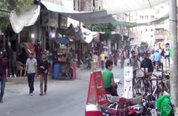 بعد تدهور الأوضاع الاقتصادية. الأثاث مقابل الطعام في جنوب دمشق