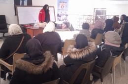 دورة اسعافات أولية للنساء في مخيم اليرموك