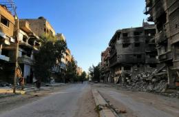 الفرقة الرابعة.. الحديد أو 7 مليون ليرة لإعادة إعمار البناء في مخيم اليرموك