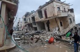 مسؤول الإعلام. عائلات فلسطينية بأكملها قضت نتيجة الزلزال