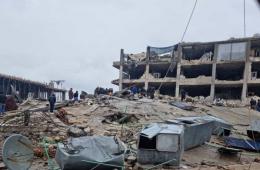 مجموعة العمل تدعو الأونروا ومنظمة التحرير للوقوف إلى جانب المتضررين من الزلزال
