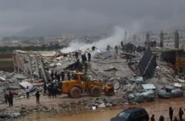 32 ضحية من فلسطينيي سورية جراء كارثة الزلزال