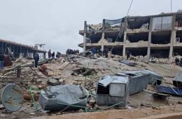 الأونروا تطالب بمبلغ 2,7 مليون دولار لمساعدة المتضررين من الزلزال في مناطق سيطرة الحكومة السورية
