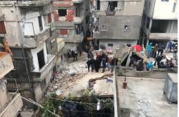الزلزال يكشف هشاشة الأبنية في المخيمات الفلسطينية بسورية