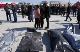 انتشال جثث ستة لاجئين فلسطينيين في تركيا وسوريا
