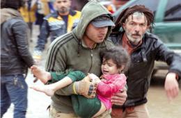 زلزال تركيا وسورية أودى بحياة 21 طفلاً فلسطينياً سورياً 