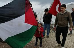 مطالبات للأونروا بتقديم خدماتها للعائلات الفلسطينية المهجرة شمال سوريا