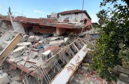شاهد: كاميرا مجموعة العمل ترصد اثار الدمار الذي خلفه الزلزال في الجنوب التركي 