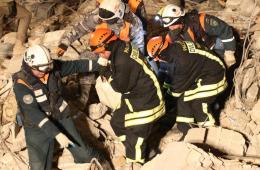 شهادة فلسطينية ناجية من تحت ركام الزلزال في أنطاكيا