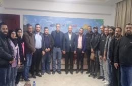 فلسطينيون سوريون يلتقون ممثل حـمـ.ـاس في بيروت لمناقشة أوضاعهم