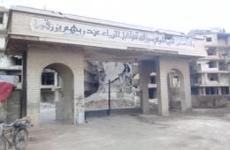 مطالبات بحل مشكلة مقبرة مخيم اليرموك