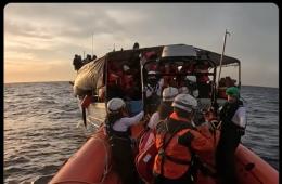 إنقاذ مهاجرين فلسطينيين من سورية قبالة السواحل الإيطالية