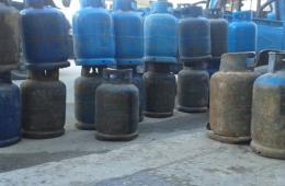 تحذير من أسطوانات الغاز المخلوطة بالماء في مخيم جرمانا