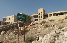 الأونروا تبرم عقداً لإعادة بناء وترميم مدرسة الزيب في مخيم حندرات 