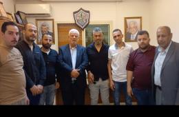 لبنان. فلسطينيون سوريون يلتقون أمين سر فصائل منظمة التحرير لمناقشة أوضاعهم