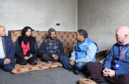 الأونروا: تعديل منازل 107 لاجئين فلسطينيين في سوريا يعانون من تحديات خاصة تعوق حركتهم