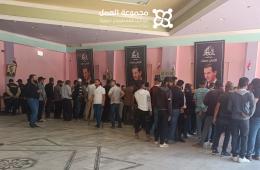 العشرات من أبناء مخيم درعا يسوون أوضاعهم الأمنية مع النظام 
