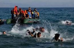 نجاة 3 فلسطينيين سوريين وفقدان 7 آخرين إثر غرق قارب قبالة سواحل اليونان