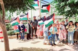  يوم ترفيهي للطلبة الفلسطينيين في ريف إدلب  