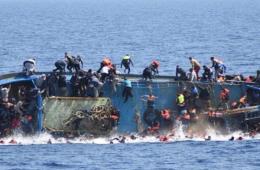 تضاؤل الآمال بالعثور على ناجين في حادثة غرق قارب المهاجرين من ليبيا