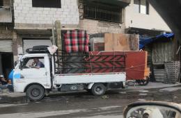 مخيم اليرموك. ازدياد نشاط عودة الأهالي رغم تردي الوضع الخدمي