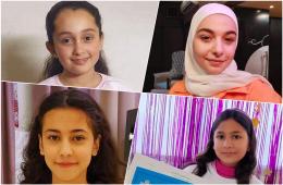 أربع طالبات من مدارس الأونروا بسورية يحصدن الجوائز في مهرجان مغربي للطفل