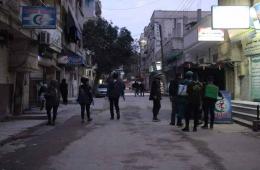 مخيم العائدين في حمص يثمن جهود الأونروا ويطالب بتحسين أداء مدراءها