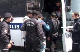 الشرطة التركية تعتقل أكثر من 20 فلسطينياً سورياً في عدة مناطق بإسطنبول