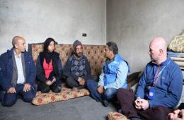 الأونروا: مشروع تعديل المنازل في سوريا يجلب الأمل لذوي التحديات الخاصة من لاجئي فلسطين
