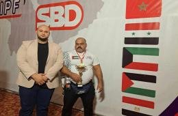 فلسطيني سوري يفوز ببطولة "كأس العرب" للقوة البدنية المقامة في بيروت 