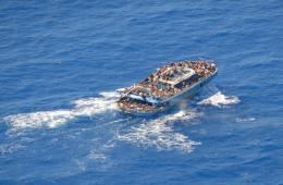 هيئة الاتحاد الأوروبي تحقق بـ دور فرونتكس في غرق سفينة مهاجرين