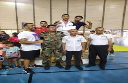 فلسطيني يفوز بالمركز الأول في بطولة الجمهورية للكيك بوكسينغ