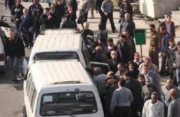 محافظة دمشق تمنع وسائل النقل العامة من التعاقد مع المدارس والمؤسسات