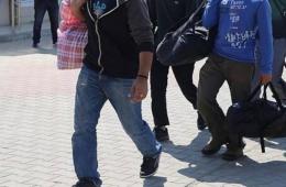 الشرطة التركية تعتقل خمسة فلسطينيين في منطقة أدرنة الحدودية