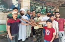 "حملة يداً بيد": مبادرة تطوعية لإعادة الحياة إلى مخيم حندرات