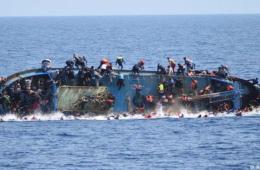 بينهم فلسطينيون. مقتل أو فقدان 2500 مهاجر في البحر المتوسط منذ بداية العام