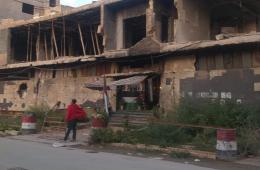 مطالبات بإعادة تأهيل مشفى فايز حلاوة في مخيم اليرموك