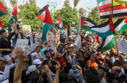 سوريا. تحضيرات لإجراء سلسلة نشاطات تضامنية مع غزة في المخيمات الفلسطينية
